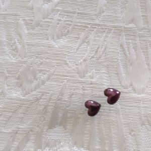 🥰INC, tiny purple hearts, new never worn